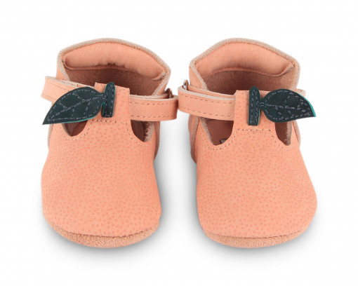 Pantofi Nanoe Velcro - DONSJE AMSTERDAM- piersica