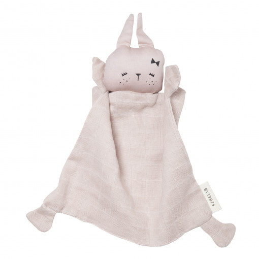 Papusa pentru bebelusi - Bunny Mauve