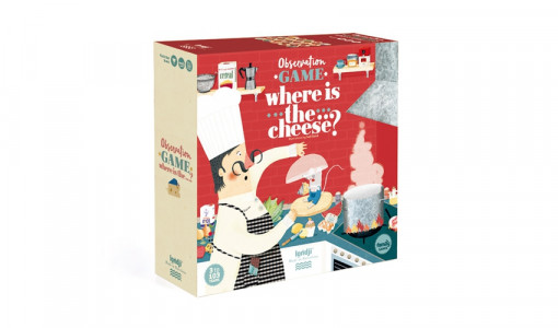 Joc de observatie- Where is the...cheese? - Londji