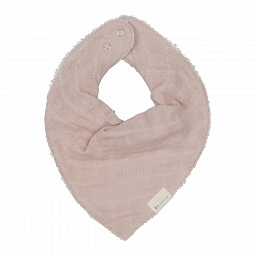 Baveta bandana - roz