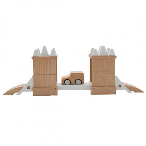 Machi Tower Bridge -lemn - Kiko+ & gg*