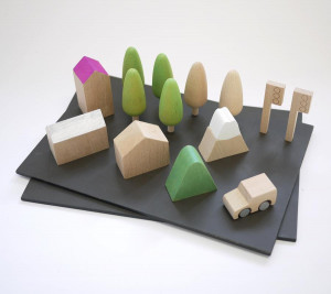 Machi Tiny Town - lemn - Kiko+ & gg*