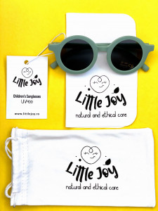 Ochelari de soare cu protectie UV pentru copii - unisex - blue