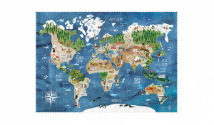 Puzzle Descopera Planeta Pamant - 200 piese -Londji