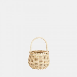 Rattan Berry Basket - straw - Olli Ella