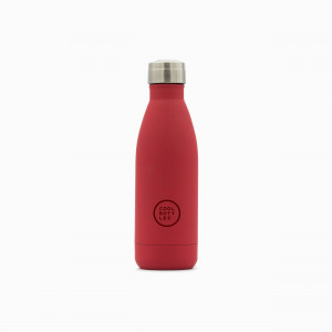 Sticla termos din otel inoxidabil - 350 ml - Vivid Red - Cool Bottles