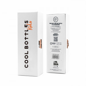Sticla termos pentru copii din otel inoxidabil - 260 ml - Panda Gang - Cool Bottles