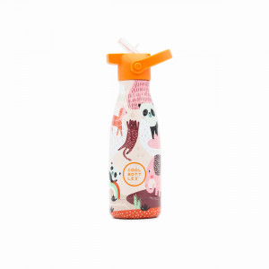 Sticla termos pentru copii din otel inoxidabil - 260 ml - Panda Gang - Cool Bottles