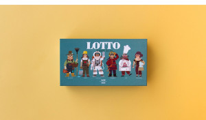 Joc de asociere- I want to be Lotto - Londji