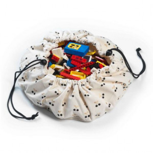 Mini sac depozitare jucarii 2in1 Play&Go - Cherry