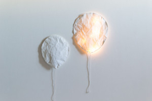 White Lighting Balloon S - Ekaterina Galera