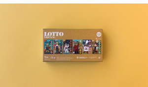 Joc de asociere- I want to be Lotto - Londji