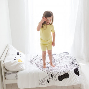 Lenjerie - Pilota Squirrel Toddler Comforter- Rookie Humans