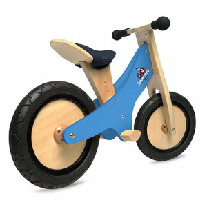 Bicicleta de echilibru fara pedale - albastru - Kinderfeets