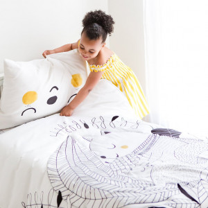 Lenjerie - Pilota Squirrel Toddler Comforter- Rookie Humans