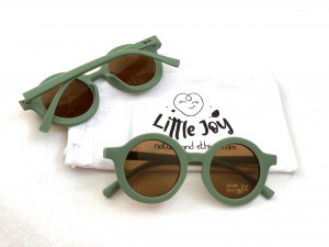 Ochelari de soare cu protectie UV pentru copii - unisex - green