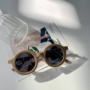 Ochelari de soare cu protectie UV pentru copii - unisex - taupe