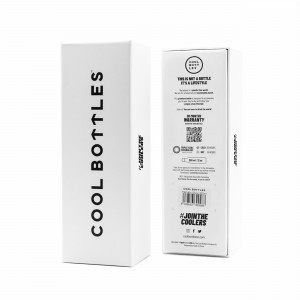 Sticla termos din otel inoxidabil - 350 ml - Vivid Blue - Cool Bottles
