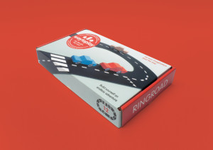 Traseu Ringroad 12 piese - Waytoplay