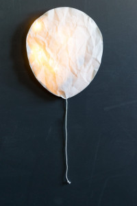 White Lighting Balloon S - Ekaterina Galera