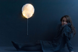 White Lighting Balloon S - Ekaterina Galera