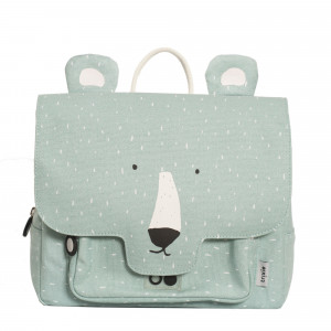 Ghiozdan pentru copii- Mr. Polar Bear mint- Trixie Baby