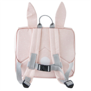 Ghiozdan pentru copii - Mrs. Rabbit roz- Trixie Baby