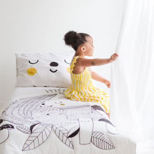 Lenjerie - Pilota Squirrel Toddler Comforter- Rookie Humans