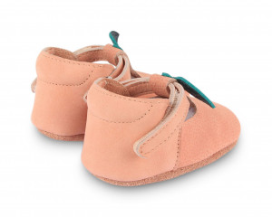 Pantofi Nanoe Velcro - DONSJE AMSTERDAM- piersica