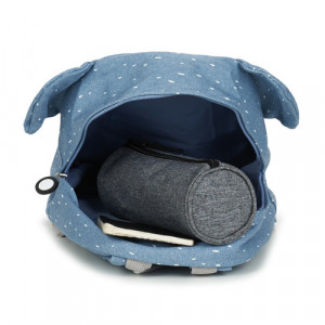Rucsac pentru copii- Mrs. Elephant albastru - Trixie baby