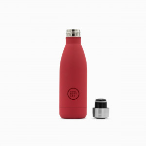 Sticla termos din otel inoxidabil - 350 ml - Vivid Red - Cool Bottles