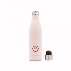 Sticla termos din otel inoxidabil - 500 ml - Pastel Pink - Cool Bottles
