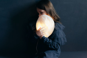 White Lighting Balloon S - Ekaterina Galera