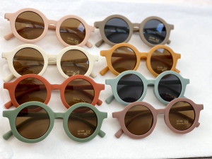 Ochelari de soare cu protectie UV pentru copii - unisex - green