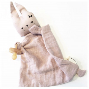 Papusa pentru bebelusi - Bunny Mauve