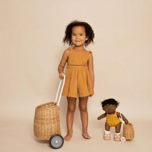 Rattan Doll Luggy - natural - Olli Ella