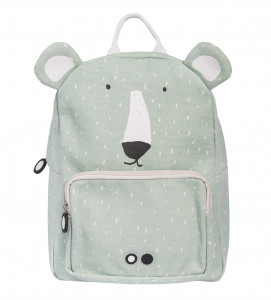 Rucsac pentru copii- Mr. Polar Bear mint- Trixie Baby