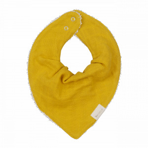 Baveta bandana - galben