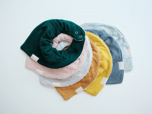 Baveta bandana - verde