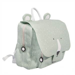 Ghiozdan pentru copii- Mr. Polar Bear mint- Trixie Baby