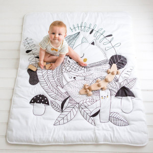Lenjerie - Pilota Squirrel Toddler Comforter- Rookie Humans