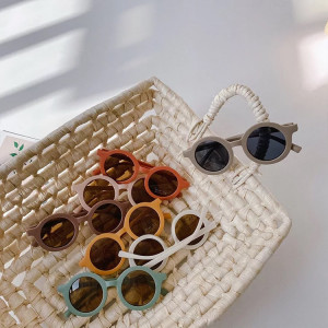 Ochelari de soare cu protectie UV pentru copii - unisex - green