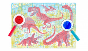 Puzzle Descopera Dinozaurii - 200 piese -Londji
