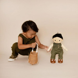 Rattan Doll Luggy - natural - Olli Ella