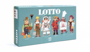 Joc de asociere- I want to be Lotto - Londji