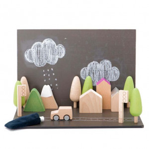 Machi Tiny Town - lemn - Kiko+ & gg*