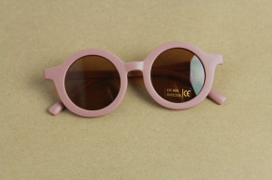 Ochelari de soare cu protectie UV pentru copii - unisex - grape