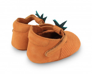 Pantofi Nanoe Velcro - DONSJE AMSTERDAM- Ananas