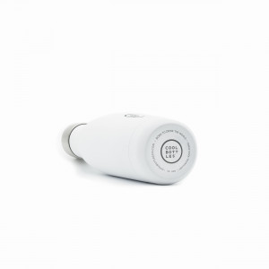 Sticla termos din otel inoxidabil - 350 ml - Mono White - Cool Bottles