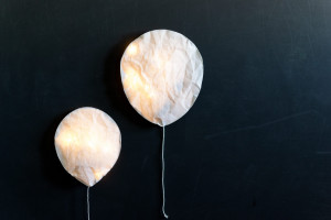 White Lighting Balloon S - Ekaterina Galera